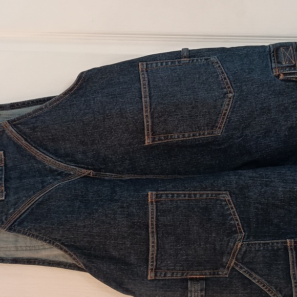 Duluth Trading Co Dark Blue Overalls - Picture 4 of 7